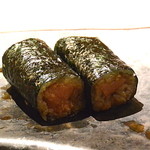 鮨 とびこめ - トロ鉄火巻