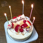 パティスリー ラ フォンティーヌ - カラメルポム　紅玉リンゴとカラメルクリームが特徴的