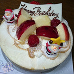 パティスリー ラ フォンティーヌ - カラメルポム　紅玉リンゴとカラメルクリームが特徴的