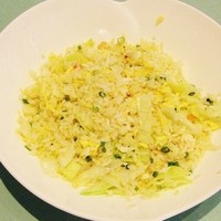 中国料理 桃李 - 蟹肉入り焼飯！！(｡･ω･｡)ﾉ♡