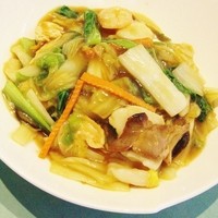中国料理 桃李 - 五目焼きそば！！ヾ(≧▽≦)ﾉ