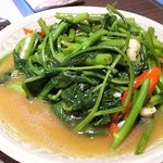 ゲウチャイ 江東橋店 - 中華風野菜炒めという感じで、シンプルで美味しかったです♪