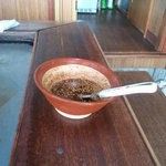 一力 - ホルモンうどんのたれ2
