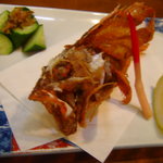 むつ五郎 - 魚のからあげ