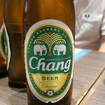 ゲウチャイ 江東橋店 - タイのビール「Chang BEER」で乾杯☆