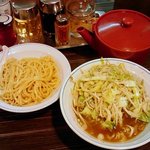 元祖 中華つけ麺 大王 - 野菜つけ麺