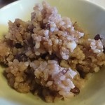 げんじろうの昼ごはん - 酵素玄米