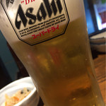 おもいで横丁 - 生ビール