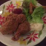 チキン マーケット - フライドチキン　Fried　Chicken　580円