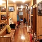 夏沢鉱泉 - 廊下