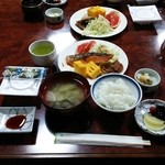 夏沢鉱泉 - 朝食