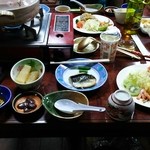 夏沢鉱泉 - 夕食