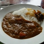 夏沢鉱泉 - 昼食