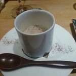 祇園おくむら - スープ