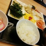 大江戸温泉物語 - 朝食