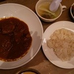 牛たん炭焼 利久 - ちょっとぜいたくなカレーライス