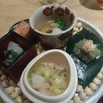 祇園おくむら - 前菜1品目