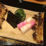 日本料理 幸庵 - 香の物