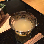 日本料理 幸庵 - りんごジュース