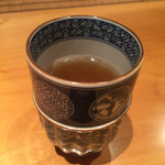 日本料理 幸庵 - 何とあの高級茶「ロイヤルブルーティー」のほうじ茶☆