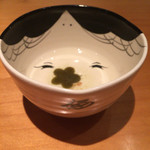 日本料理 幸庵 - 最初に提供される昆布茶