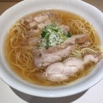 とりそばや 俊 - とりそば 麺大盛