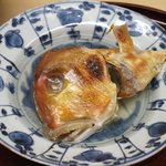 松川 - ぐじ（若狭湾でとれる甘鯛）の焼き浸し