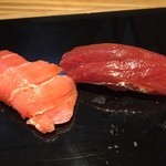 よし佳 - ここで初めて大間のマグロ
            食べました
            
            マグロって溶けるんですな〜