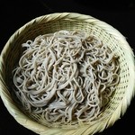 蕎仙坊 - 十割蕎麦「ふじのね」1080円。
