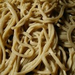 蕎仙坊 - 風味が良く綺麗に繋がったお蕎麦でした。