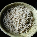 蕎仙坊 - せいろ（おせいろ）864円。