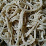 蕎仙坊 - 喉越しがいいお蕎麦です。
