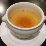 ステーキ・洋食のTANTO屋 - スープ　2016.2