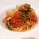 ステーキ・洋食のTANTO屋 - トマトソース　ミニパスタ　2016.2