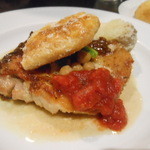 ステーキ・洋食のTANTO屋 - ジューシーチキンステーキ　2016.2