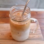 マイティ ステップス コーヒー ストップ - Ice Café latte！