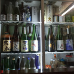 そばと酒 湖月 - 日本酒の品揃え