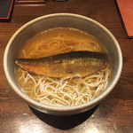 そばと酒 湖月 - にしんそば