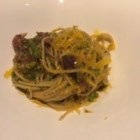 RISTORANTE YAGI - ホタルイカとブロッコリーのパスタ