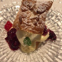 RISTORANTE YAGI - バニラとベリーのマスカルポーネ
