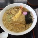 食事処みうら - 中天ラーメン（天プラ入）