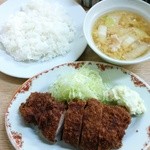 みのや - ロースかつ定食　750円（税込）