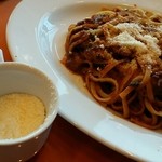 トラットリア グランボッカ - 【2016年2月】粉チーズ投入！