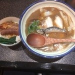 烈志笑魚油 麺香房 三く - 