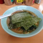 極楽汁麺 らすた - 「らすた」デフォルトラーメン620円(税込み)