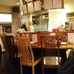 お家ごはん 炉座 - 店内