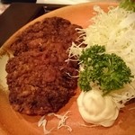 お家ごはん 炉座 - メンチカツ