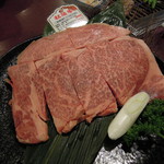 肉の田じま - 松阪牛リブロース