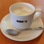 ドトールコーヒーショップ - カフェラテ･M（300円）