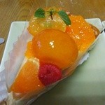 フルーツショップ青森屋 - せとか、金柑、あんぽ柿のタルト